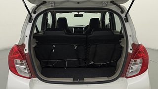 Used 2017 Maruti Suzuki Celerio ZXI AMT Petrol Automatic interior DICKY INSIDE VIEW