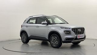 Used 2022 Hyundai Venue [2019-2022] SX 1.0  Turbo iMT Petrol Manual exterior RIGHT FRONT CORNER VIEW