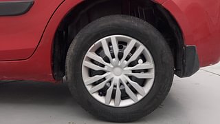 Used 2013 Maruti Suzuki Swift Dzire VXI Petrol Manual tyres LEFT REAR TYRE RIM VIEW