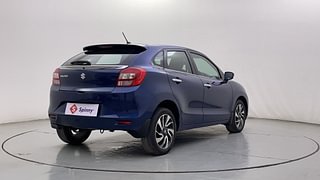 Used 2021 maruti-suzuki Baleno Alpha CVT Petrol Petrol Automatic exterior RIGHT REAR CORNER VIEW