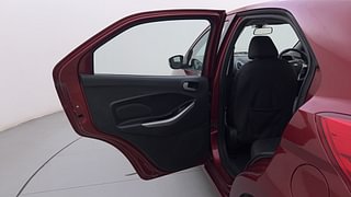 Used 2018 Ford Figo [2015-2019] Titanium 1.5 Ti-VCT AT Petrol Automatic interior LEFT REAR DOOR OPEN VIEW