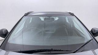 Used 2021 Tata Nexon XZ Plus Petrol Petrol Manual exterior FRONT WINDSHIELD VIEW