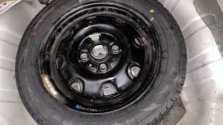 Used 2015 Maruti Suzuki Alto K10 [2014-2019] VXi Petrol Manual tyres SPARE TYRE VIEW
