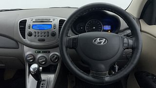 Used 2013 Hyundai i10 [2010-2016] Asta AT with Sunroof Petrol Petrol Automatic interior STEERING VIEW