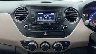Used 2017 Hyundai Xcent [2017-2019] S AT Petrol Petrol Automatic interior MUSIC SYSTEM & AC CONTROL VIEW