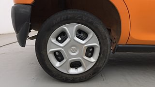Used 2020 maruti-suzuki S-Presso VXI Plus AMT Petrol Automatic tyres RIGHT REAR TYRE RIM VIEW