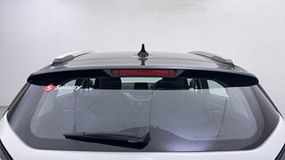 Used 2021 Tata Nexon XZ Plus Petrol Petrol Manual exterior BACK WINDSHIELD VIEW