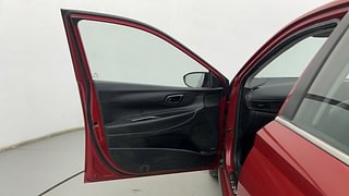 Used 2021 Hyundai New i20 Asta 1.2 MT Petrol Manual interior LEFT FRONT DOOR OPEN VIEW