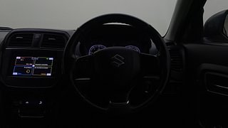 Used 2020 maruti-suzuki Vitara Brezza ZDi Plus Dual Tone AGS Diesel Automatic interior STEERING VIEW