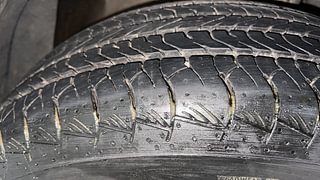 Used 2019 Kia Seltos GTX Plus DCT Petrol Automatic tyres RIGHT FRONT TYRE TREAD VIEW
