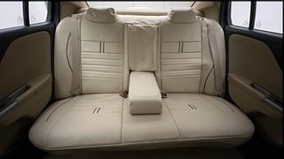 Used 2015 Honda City [2014-2017] VX Petrol Manual interior REAR SEAT CONDITION VIEW