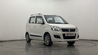 Used 2015 Maruti Suzuki Wagon R 1.0 [2010-2019] VXi Petrol Manual exterior RIGHT FRONT CORNER VIEW