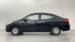 Used 2012 Nissan Sunny [2011-2014] XE Petrol Manual exterior LEFT SIDE VIEW