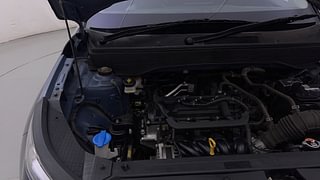 Used 2021 Hyundai Venue [2019-2022] S+ 1.2 Petrol Manual engine ENGINE RIGHT SIDE HINGE & APRON VIEW