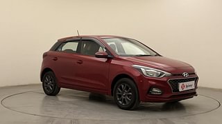 Used 2019 Hyundai Elite i20 [2018-2020] Sportz Plus 1.2 Petrol Manual exterior RIGHT FRONT CORNER VIEW