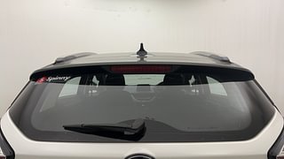 Used 2021 Tata Nexon XZ Plus Petrol Petrol Manual exterior BACK WINDSHIELD VIEW