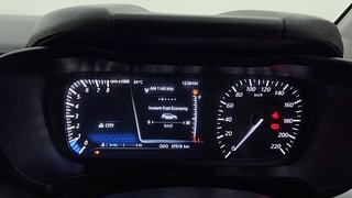 Used 2021 Tata Altroz XZ 1.2 Petrol Manual interior CLUSTERMETER VIEW