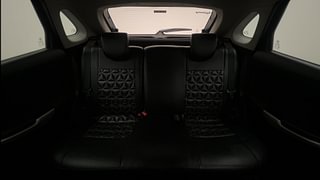 Used 2016 Maruti Suzuki Baleno [2015-2019] Zeta Petrol Petrol Manual interior REAR SEAT CONDITION VIEW