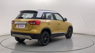 Used 2020 maruti-suzuki Vitara Brezza ZDi Plus Dual Tone AGS Diesel Automatic exterior RIGHT REAR CORNER VIEW