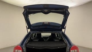 Used 2016 Maruti Suzuki Baleno [2015-2019] Zeta Petrol Petrol Manual interior DICKY DOOR OPEN VIEW