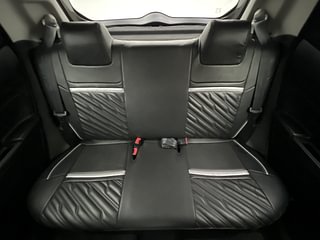 Used 2022 Maruti Suzuki Swift VXI Petrol Manual interior REAR SEAT CONDITION VIEW