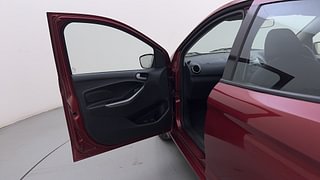 Used 2018 Ford Figo [2015-2019] Titanium 1.5 Ti-VCT AT Petrol Automatic interior LEFT FRONT DOOR OPEN VIEW