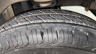 Used 2021 Maruti Suzuki Alto 800 LXI Opt S-CNG Petrol+cng Manual tyres LEFT REAR TYRE TREAD VIEW