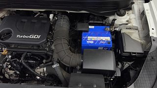 Used 2022 Hyundai Venue [2019-2022] SX 1.0  Turbo iMT Petrol Manual engine ENGINE LEFT SIDE VIEW