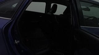 Used 2021 maruti-suzuki Baleno Alpha CVT Petrol Petrol Automatic interior RIGHT SIDE REAR DOOR CABIN VIEW