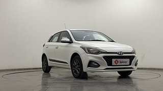 Used 2020 Hyundai Elite i20 [2018-2020] Sportz Plus 1.4 CRDI Diesel Manual exterior RIGHT FRONT CORNER VIEW