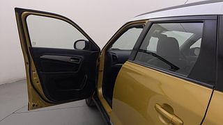 Used 2020 maruti-suzuki Vitara Brezza ZDi Plus Dual Tone AGS Diesel Automatic interior LEFT FRONT DOOR OPEN VIEW
