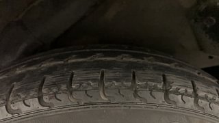 Used 2013 Hyundai i10 magna 1.1 Petrol Manual tyres LEFT REAR TYRE TREAD VIEW