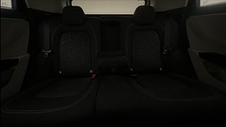 Used 2021 Tata Nexon XZ Plus Petrol Petrol Manual interior REAR SEAT CONDITION VIEW