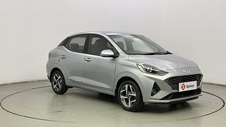 Used 2020 Hyundai Aura SX 1.2 (O) Petrol Petrol Manual exterior RIGHT FRONT CORNER VIEW