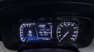 Used 2021 Tata Punch Creative iRA Pack AMT Dual Tone Petrol Automatic interior CLUSTERMETER VIEW