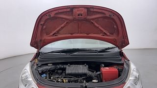 Used 2013 Hyundai i10 [2010-2016] Asta AT with Sunroof Petrol Petrol Automatic engine ENGINE & BONNET OPEN FRONT VIEW