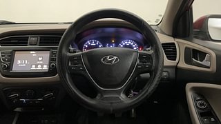 Used 2019 Hyundai Elite i20 [2018-2020] Sportz Plus 1.2 Petrol Manual interior STEERING VIEW