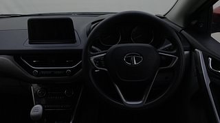Used 2019 Tata Nexon [2017-2020] XZ Plus Dual Tone Roof Diesel Diesel Manual interior STEERING VIEW