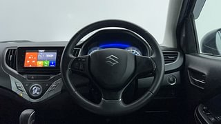 Used 2019 maruti-suzuki Baleno Alpha CVT Petrol Petrol Automatic interior STEERING VIEW