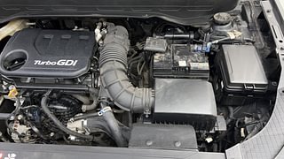 Used 2022 Hyundai Venue S (O) 1.0 Turbo iMT Petrol Manual engine ENGINE LEFT SIDE VIEW