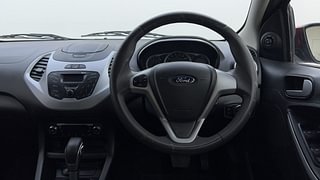 Used 2018 Ford Figo [2015-2019] Titanium 1.5 Ti-VCT AT Petrol Automatic interior STEERING VIEW
