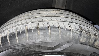 Used 2019 maruti-suzuki Baleno Alpha CVT Petrol Petrol Automatic tyres LEFT REAR TYRE TREAD VIEW