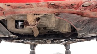 Used 2013 Maruti Suzuki Swift Dzire VXI Petrol Manual extra FRONT LEFT UNDERBODY VIEW