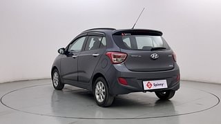 Used 2015 Hyundai Grand i10 Asta AT 1.2 Kappa VTVT Petrol Automatic exterior LEFT REAR CORNER VIEW
