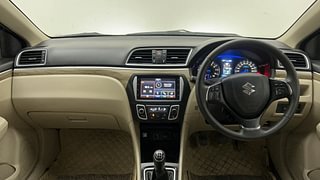 Used 2021 Maruti Suzuki Ciaz Alpha Petrol Petrol Manual interior DASHBOARD VIEW