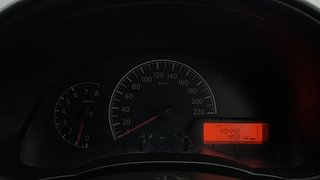 Used 2012 Nissan Sunny [2011-2014] XE Petrol Manual interior CLUSTERMETER VIEW