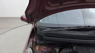 Used 2017 Hyundai Xcent [2017-2019] S AT Petrol Petrol Automatic engine ENGINE RIGHT SIDE HINGE & APRON VIEW