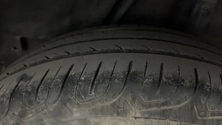 Used 2016 Honda City [2014-2017] SV CVT Petrol Automatic tyres LEFT REAR TYRE TREAD VIEW