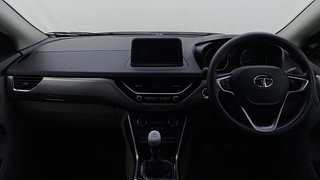 Used 2019 Tata Nexon [2017-2020] XZ Plus Dual Tone Roof Diesel Diesel Manual interior DASHBOARD VIEW