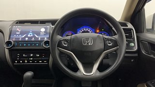 Used 2016 Honda City [2014-2017] SV CVT Petrol Automatic interior STEERING VIEW